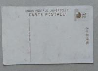 古い絵葉書　彩色　秋田名所　日本赤十字社秋田支部病院