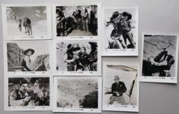 映画スチール　マッケンナの黄金9枚 グレゴリーペック／オマー・シャリフ