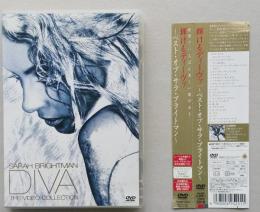 DVD 輝けるディーヴァー ベスト・オブ・サラ・ブライトマン 帯付き　ブックレット２冊　
