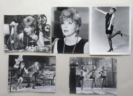 映画スチール写真５枚　スイート・チャリティ　シャーリー・マクレーン