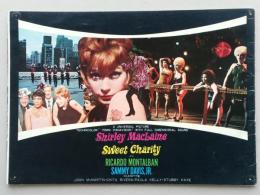 非売品用 パンフレット　スイート・チャリティ　シャーリー・マクレーン／サミー・デイビス・ジュニア 