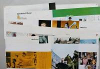 非売品用 パンフレット　スイート・チャリティ　シャーリー・マクレーン／サミー・デイビス・ジュニア 