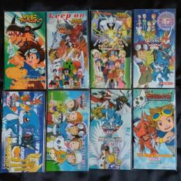 デジモンアドベンチャーシリーズ　主題歌　8cm CDシングル　8枚　DIGIMON ADVENTURE