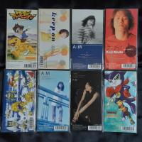 デジモンアドベンチャーシリーズ　主題歌　8cm CDシングル　8枚　DIGIMON ADVENTURE