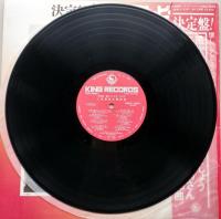 LPレコード2枚組 決定盤 懐かしいテレビラジオ人気番組主題歌集　【月光仮面 快傑ハリマオ 七色仮面 赤胴鈴之助 笛吹吹童子ほか】