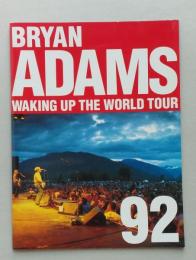 BRYAN ADAMS 　ブライアン アダムス　ツアーパンフレット