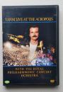 DVD ヤニーYANNI LIVE AT THE ACROPOLIS ウィズ・ザ・ロイヤル・フィルハーモニック・コンサート・オーケストラ 1993年