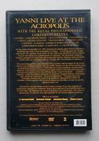 DVD ヤニーYANNI LIVE AT THE ACROPOLIS ウィズ・ザ・ロイヤル・フィルハーモニック・コンサート・オーケストラ 1993年