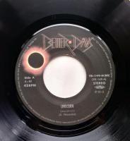 レコード　美盤 渡辺香津美  UNICORN／マンハッタン・フルー・ダンス　EP（7インチ）