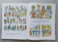 絵本　Quatre milliards de visages　 40億の顔