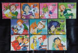 デジモンアドベンチャー02／デジモンテイマーズ　キャラクターソングCD　不揃い10枚