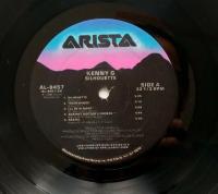 LPレコード 　KENNY SILHOUETTE/ARISTA AL8457 USA盤　ケニー/シルエット　AL8457 