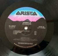 LPレコード 　KENNY SILHOUETTE/ARISTA AL8457 USA盤　ケニー/シルエット　AL8457 