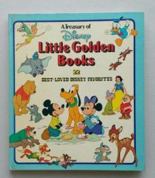 洋書 絵本  A Treasury of Disney Little Golden Books　ディズニー リトル・ゴールデンブック