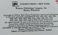 洋書 絵本  A Treasury of Disney Little Golden Books　ディズニー リトル・ゴールデンブック