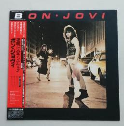 LPレコード 帯付き　ボン・ジョヴィ　夜明けのランナウェイ 25PP-119 