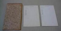 絵葉書　石川翁遺跡地絵はがき　2枚袋付き