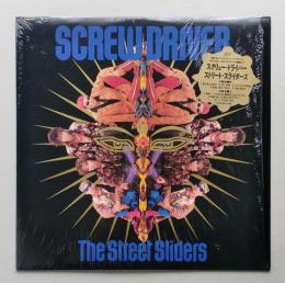 LPレコード スクリュー・ドライバー　ストリートスライダース　シュリンク付き　