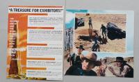 映画プレスシート２点　マッケンナの黄金　日本版＆ＵＳＡ版　1969年　グレゴリーペック　オマーシャリフ　テリーサバラス監督:Jリートンプソン　