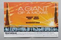 映画プレスシート２点　マッケンナの黄金　日本版＆ＵＳＡ版　1969年　グレゴリーペック　オマーシャリフ　テリーサバラス監督:Jリートンプソン　