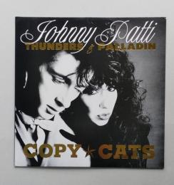 LPレコード Johnny Thunders & Patti Palladin  COPY CATS　動作確認済み
