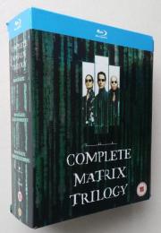 コンプリート・マトリックス・トリロジーBOX Blu-ray ブルーレイ3枚組　輸入盤　日本語字幕