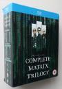 コンプリート・マトリックス・トリロジーBOX Blu-ray ブルーレイ3枚組　輸入盤　日本語字幕