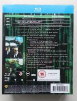 コンプリート・マトリックス・トリロジーBOX Blu-ray ブルーレイ3枚組　輸入盤　日本語字幕