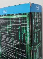 コンプリート・マトリックス・トリロジーBOX Blu-ray ブルーレイ3枚組　輸入盤　日本語字幕