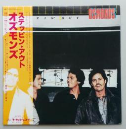 LPレコード　帯付き　オズモンズ　ステッピン・アウト　　