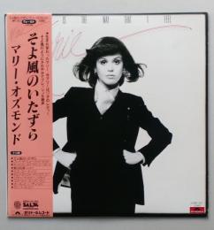 LPレコード　帯付き　マリー・オズモンド　　フーズ・ソリー・ナウ　全10曲　MM2071　