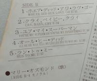 LPレコード　帯付き　マリー・オズモンド　　フーズ・ソリー・ナウ　全10曲　MM2071　