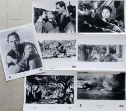 映画スチール写真　四六判 ７枚　ベン・ハー　チャールトン・ヘストン主演