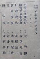 東西偉傑 立志成功史 　　　