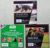 洋書　スターウォーズ　STAR WARS（英文）3冊セットI Am a Jedi By Qui Jinn/HAN & CHEWIE RETURN!/FINN & ESCAPE!