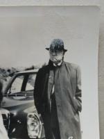 映画スチール写真２枚 　シシリアン　ジャン・ギャバン／アラン・ドロン