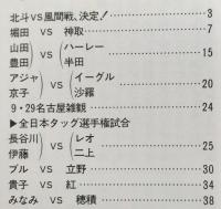 週刊プロレス 緊急増刊№578　北斗 神取 アジャ 京子 ブル 貴子 豊田　オールカラー