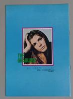 映画パンフ　卒業　ダスティン・ホフマン/キャサリンロス　日比谷みゆき座　　