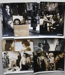 映画スチール写真8枚　江波杏子　女殺し屋　牝犬　大映映画