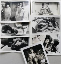 映画スチール７枚　二匹の牝犬　小川真由美 /緑魔子　東映 1964年公開
