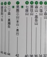 秋田県の山　新・分県登山ガイド4 改訂版　