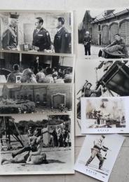 映画スチール写真　特攻大作戦　リー・マービン主演　　四六判6枚＋キャビネ2枚　