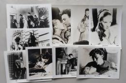 映画スチール写真 ９枚　ロミオとジュリエット　　ローレンス・ハーベイ/スーザン・シェントール  イギリスイタリアの合作映画