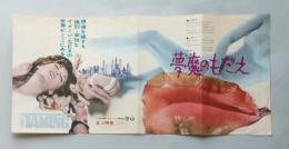 映画プレスシート　夢魔のもだえ