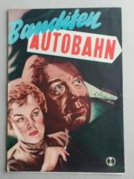 映画パンフ　街道強盗　