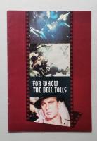 映画パンフ　誰がために鐘は鳴る　ゲイリー・クーパー イングリッド・バーグマン