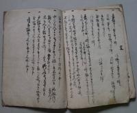 壇寸法集　図面と説明手書き