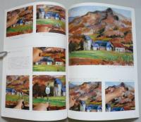 油絵の描き方６風景画　サイロのある風景 倉庫と運河　学研アートテクニック　