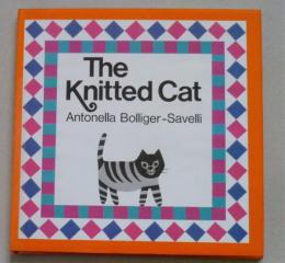 洋書絵本　The Knitted Cat　（毛糸のネコ）