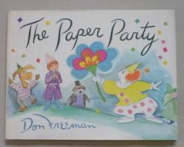 洋書絵本　The Paper Party　